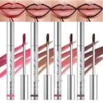 4Pcs Peel Off Lip Liner Stain Set