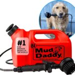 8 Litre Mud Daddy Portable Pet Washing Device