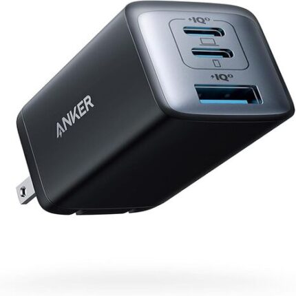 Anker Charger, 65W 3-Port