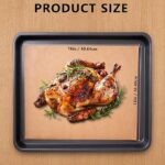 Artcome 200 Pcs Parchment Paper Sheets