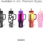 Coldest Tumbler with Handle and Straw - Image 2
