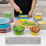 Collapsible Food Storage Containers - Image 2