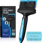 Dual Flex Slicker Dog Brush