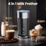 Electric Milk Frother and Steamer - Image 3