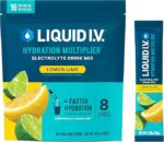 Liquid I.V.® Hydration Multiplier - Lemon Lime | Electrolyte Powder Drink Mix