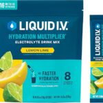 Liquid I.V.® Hydration Multiplier - Lemon Lime | Electrolyte Powder Drink Mix