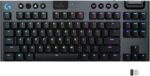 Logitech G915 TKL Tenkeyless Lightspeed Wireless RGB Mechanical Gaming Keyboard - Image 3
