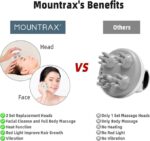 MOUNTRAX 5 in 1 Electric Scalp Massager - Image 2