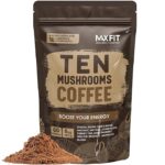 Mushroom Coffee (60 Servings) 10 Mushrooms