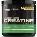 Optimum Nutrition Micronized Creatine Monohydrate Powder