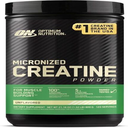 Optimum Nutrition Micronized Creatine Monohydrate Powder