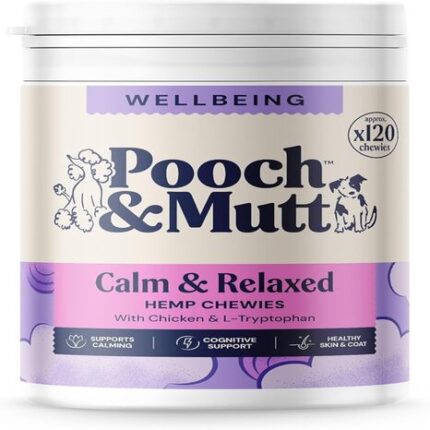 Pooch & Mutt - Hemp Chewies Calming Treats
