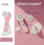 Spa Sciences - NOVA - Sonic Cleansing Brush - Image 2
