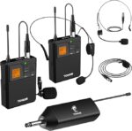 TONOR UHF Wireless Microphone System