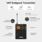 TONOR UHF Wireless Microphone System - Image 2