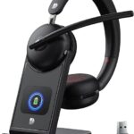 Wireless Headset with Mic for Work-Bluetooth