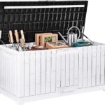 YITAHOME 120 Gallon Outdoor Storage Deck Box